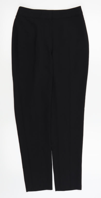 Womens UK Size 6 F&F Regular Fit  Black Trousers