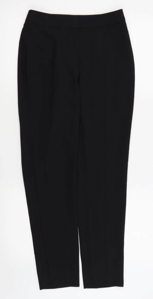 F&F Womens Black   Trousers  Size 6 L26.5 in