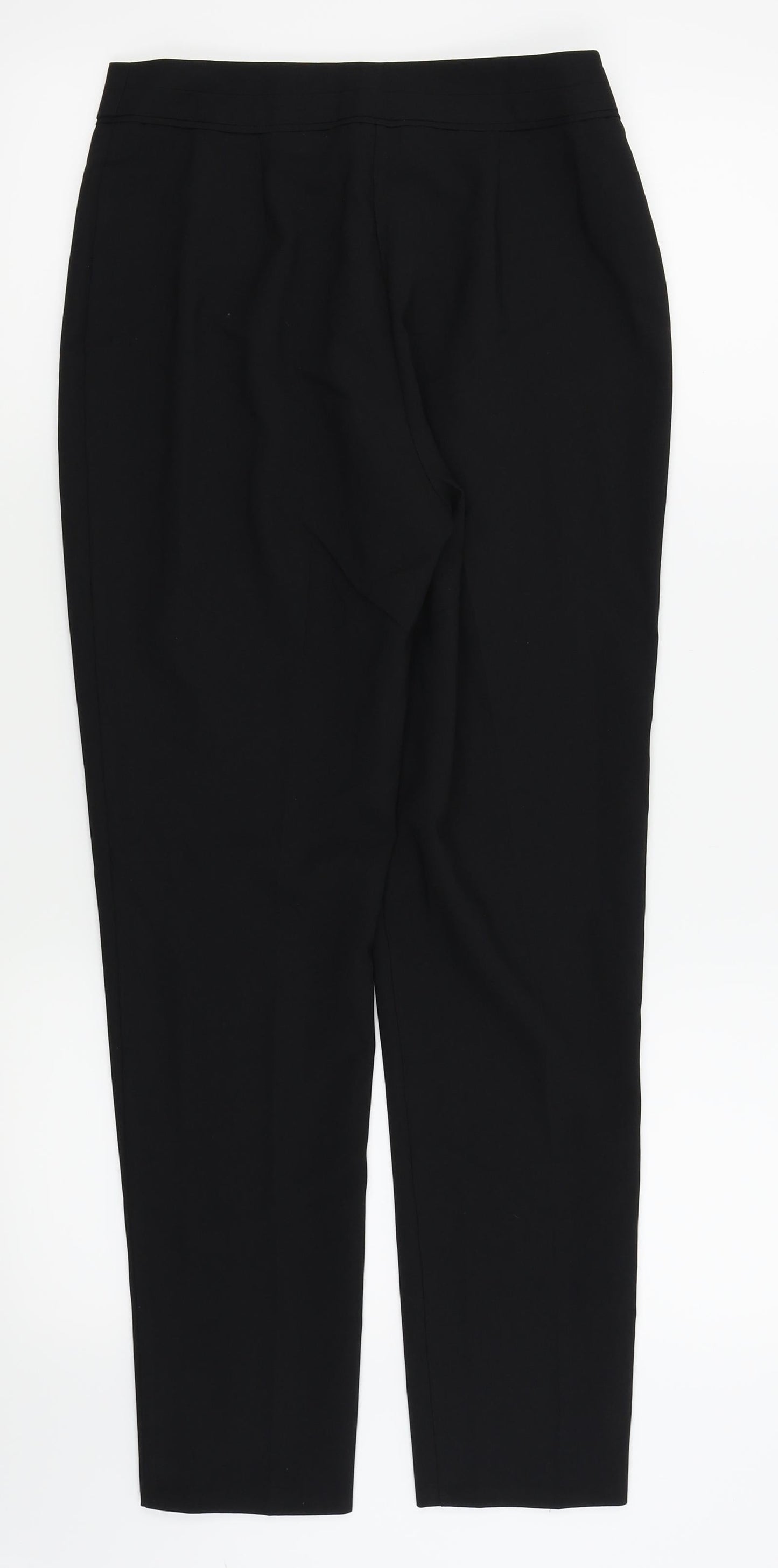 Womens UK Size 6 F&F Regular Fit  Black Trousers