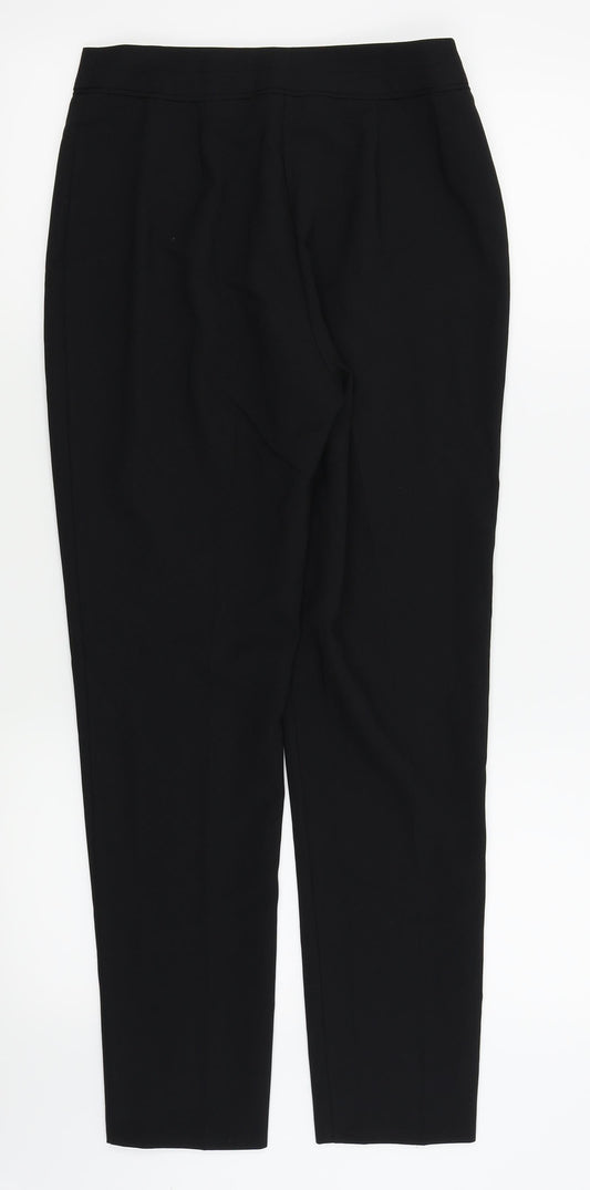 F&F Womens Black   Trousers  Size 6 L26.5 in