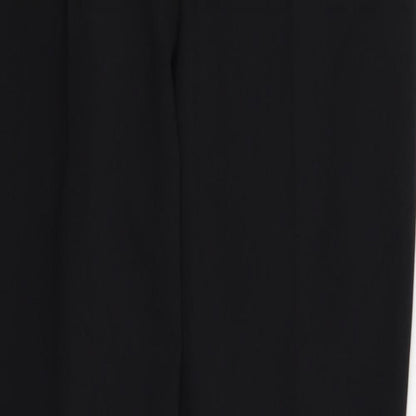 Womens UK Size 6 F&F Regular Fit  Black Trousers