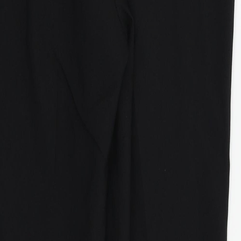 Womens UK Size 6 F&F Regular Fit  Black Trousers