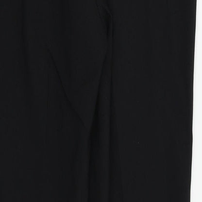 Womens UK Size 6 F&F Regular Fit  Black Trousers