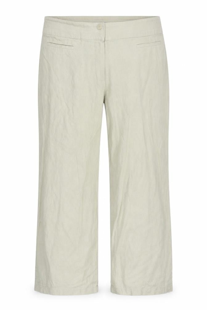 Marks & Spencer Womens Beige   Trousers  Size 18 L24.5 in