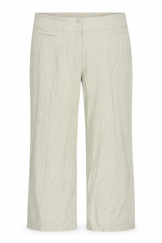 Womens UK Size 18 m&s Regular Fit  Beige Trousers