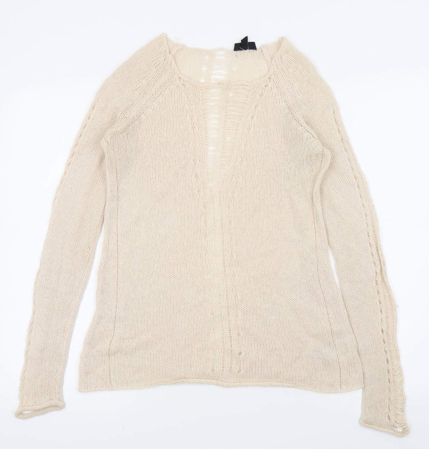 Topshop Womens Pink   Pullover Jumper Size 8