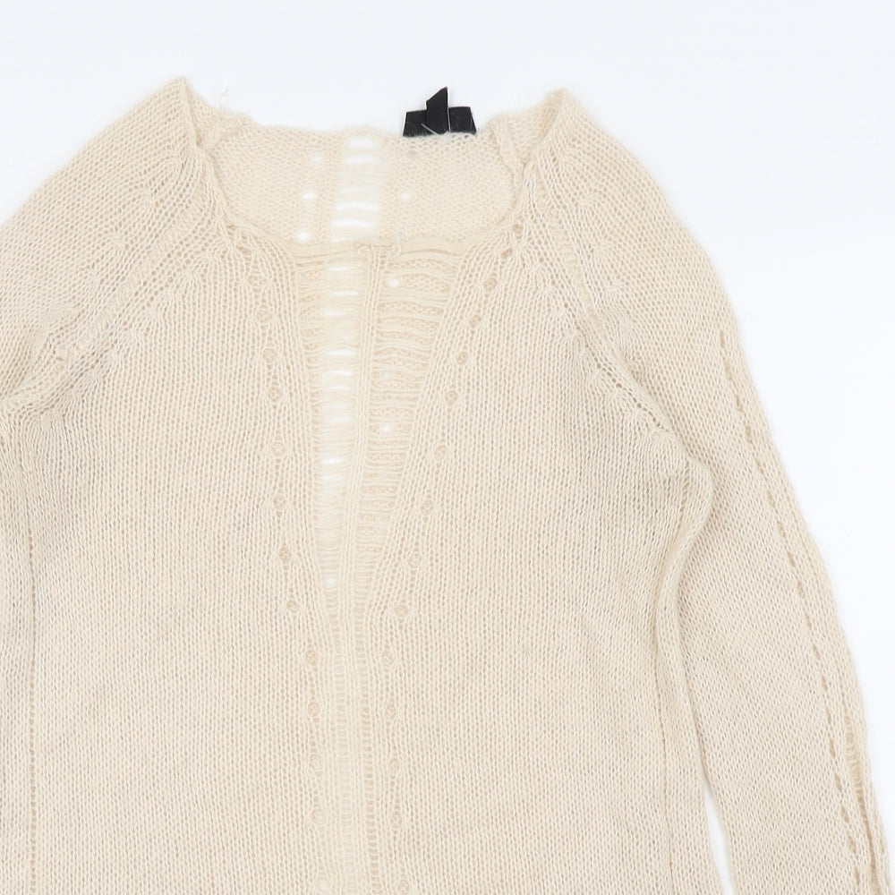 Topshop Womens Pink   Pullover Jumper Size 8