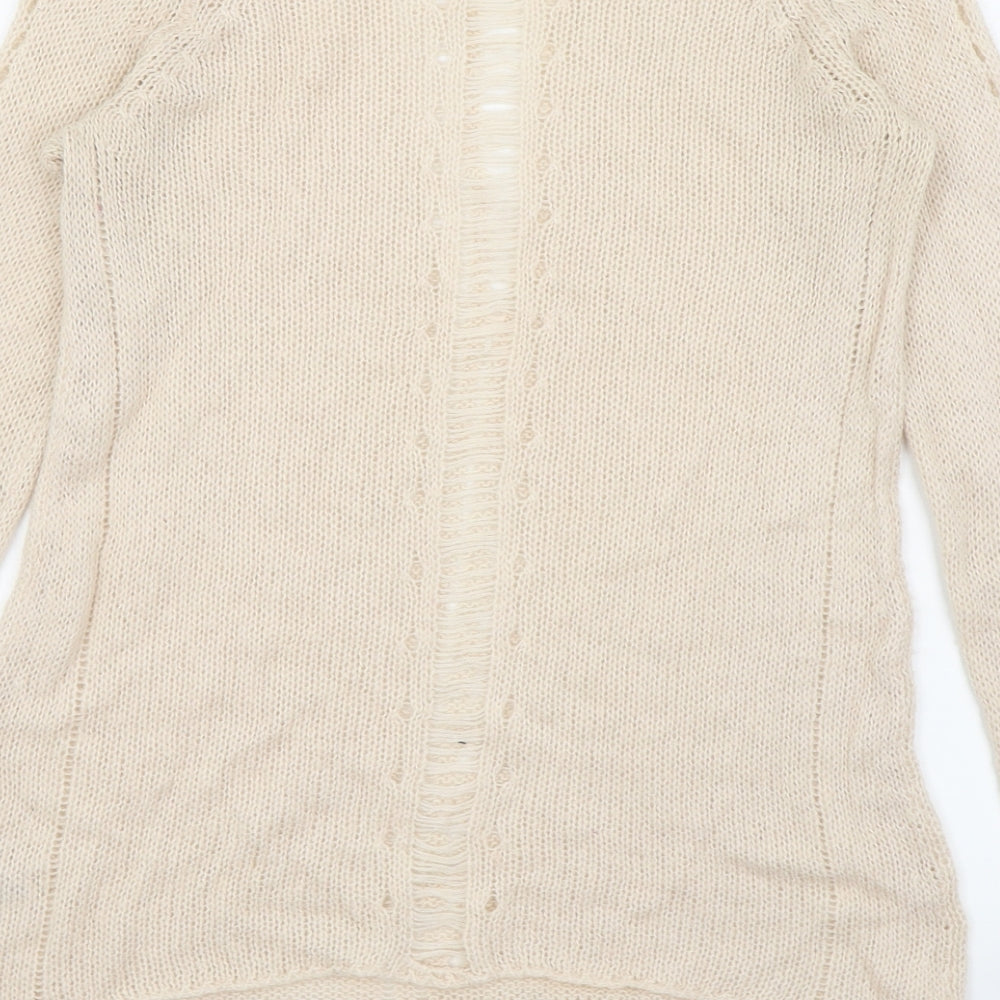 Topshop Womens Pink   Pullover Jumper Size 8