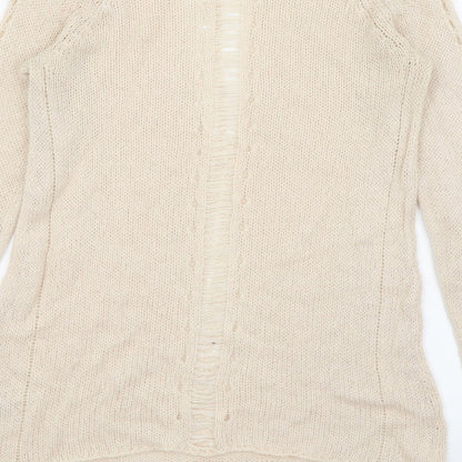 Topshop Womens Pink   Pullover Jumper Size 8