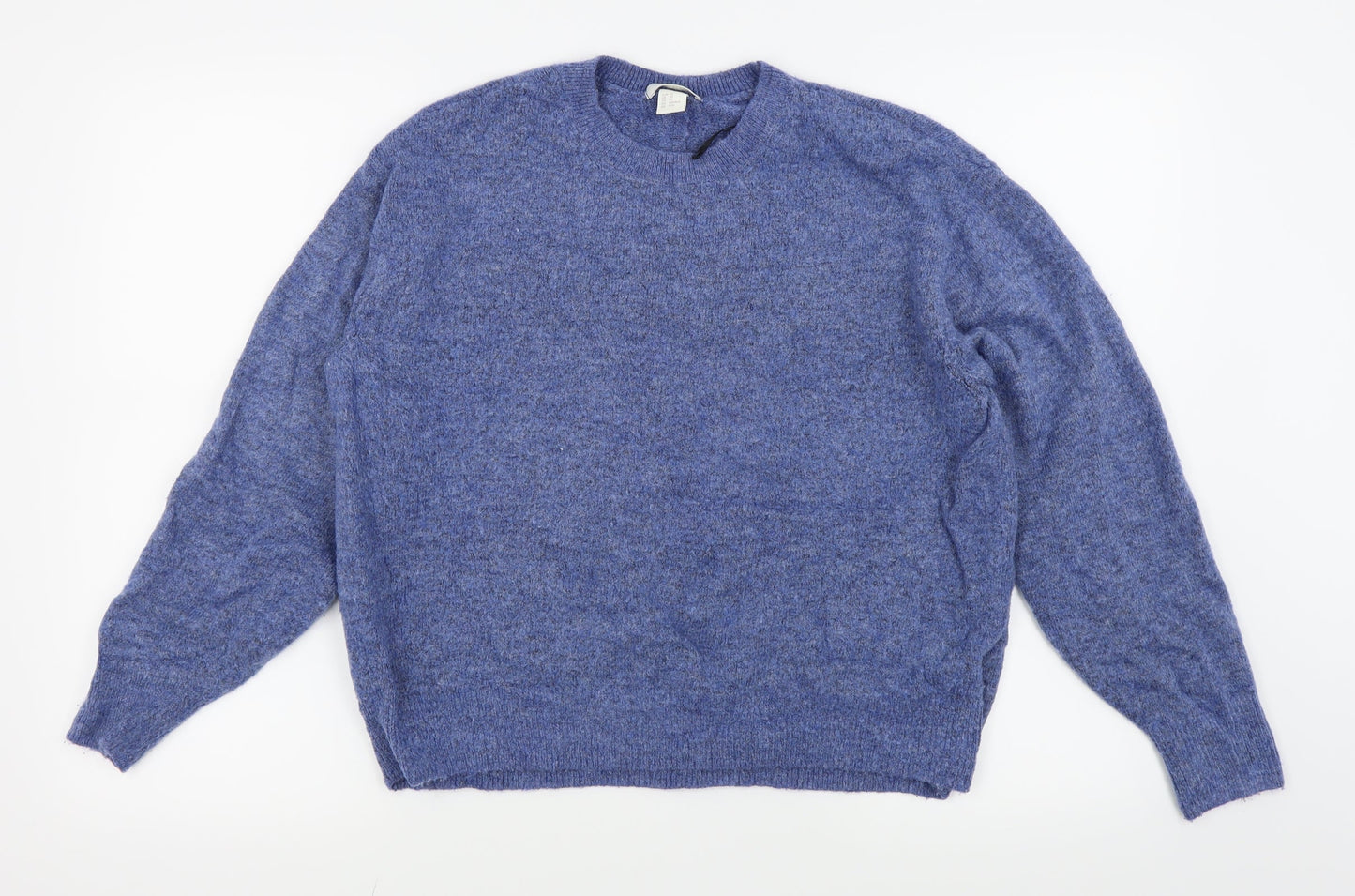 H&M Mens Black   Pullover Jumper Size XS