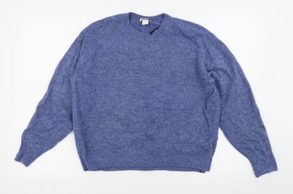 H&M Mens Black   Pullover Jumper Size XS