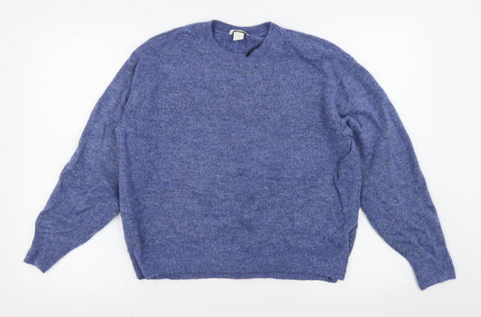 H&M Mens Black   Pullover Jumper Size XS