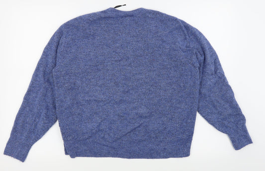 H&M Mens Black   Pullover Jumper Size XS