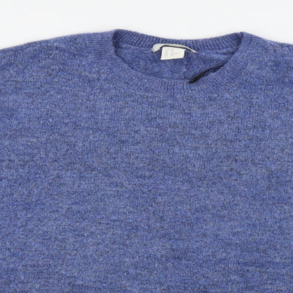 H&M Mens Black   Pullover Jumper Size XS