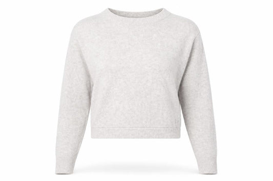 Shrinking Violet Womens White   Pullover Jumper Size S