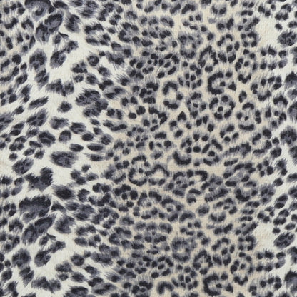 CC Womens Grey Animal Print  Basic T-Shirt Size XL