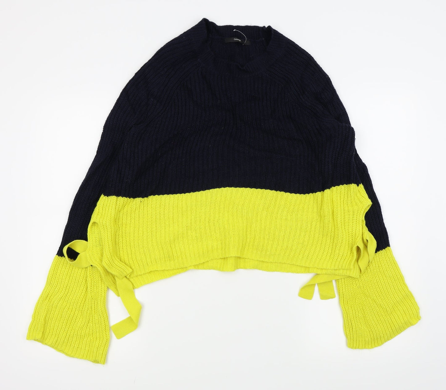 Asda George Womens Blue   Pullover Jumper Size 12