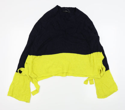Asda George Womens Blue   Pullover Jumper Size 12