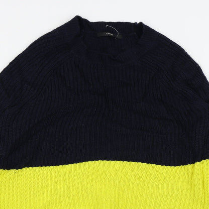 Asda George Womens Blue   Pullover Jumper Size 12