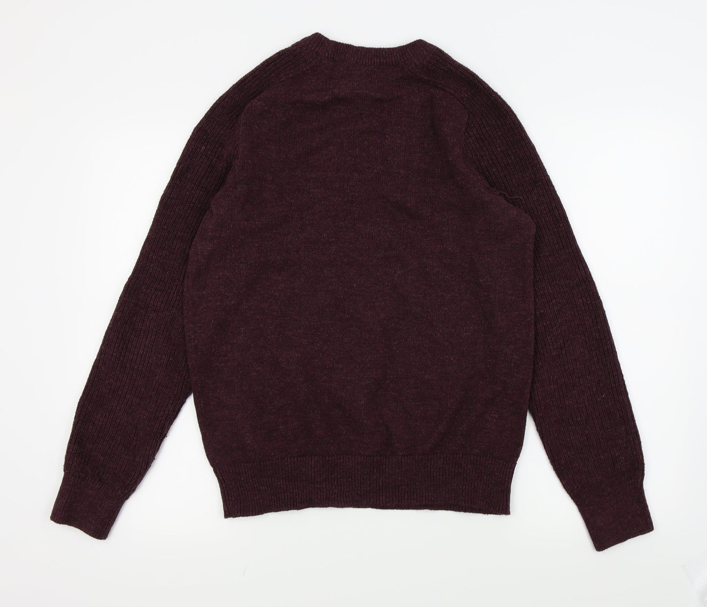 LOGG Mens Purple   Pullover Jumper Size M