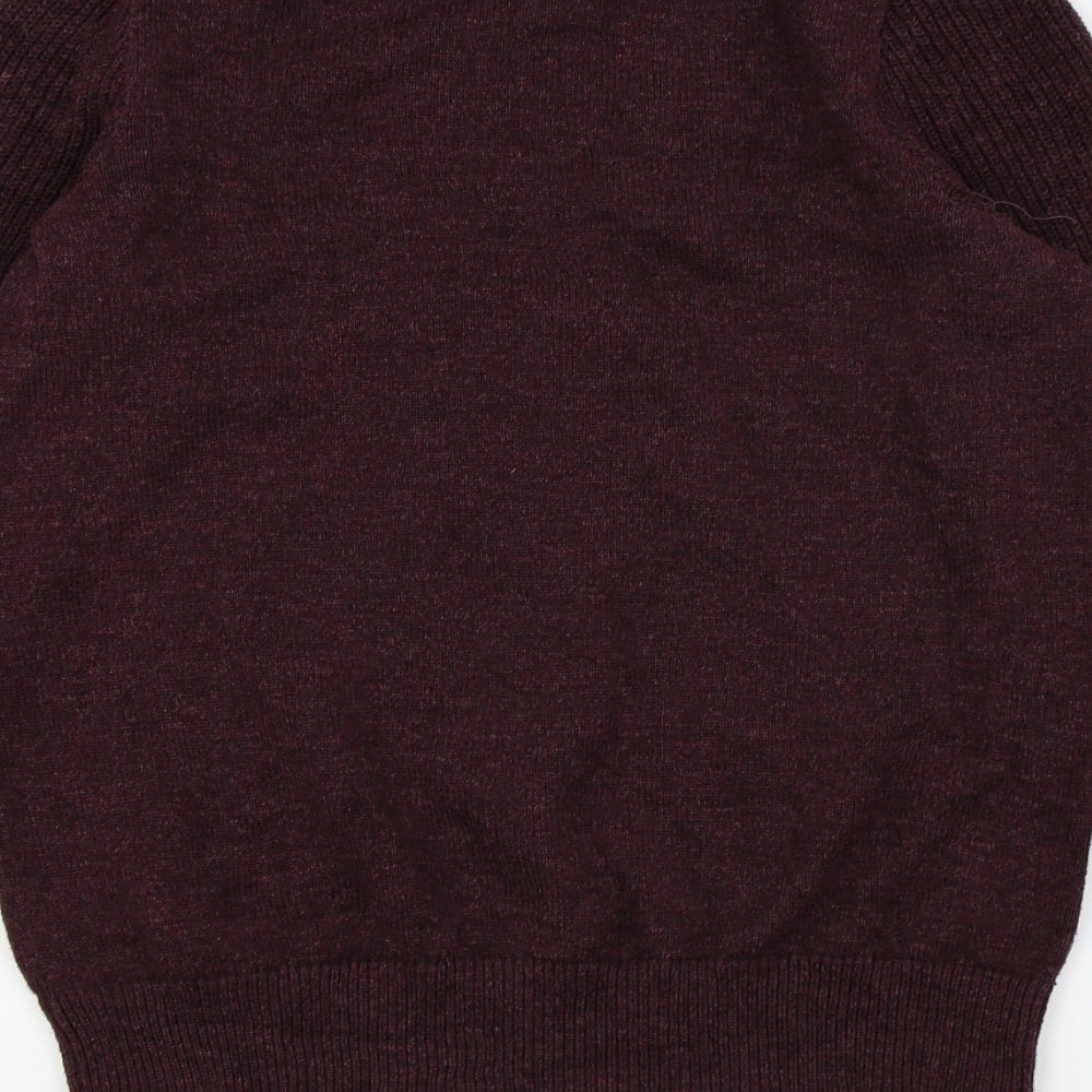 LOGG Mens Purple   Pullover Jumper Size M