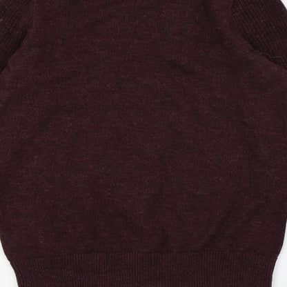 LOGG Mens Purple   Pullover Jumper Size M