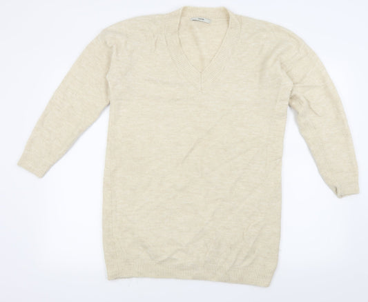 Asda George Womens Beige   Pullover Jumper Size M
