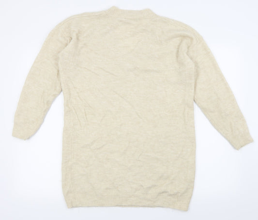 Asda George Womens Beige   Pullover Jumper Size M