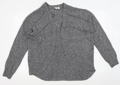 wear your impact Womens Grey   Cardigan Jumper Size M