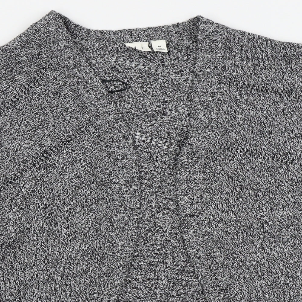 wear your impact Womens Grey   Cardigan Jumper Size M
