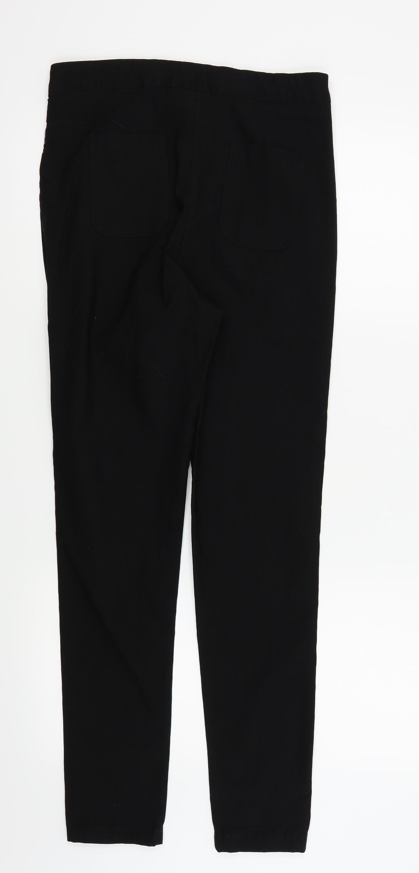 Select Womens Black   Trousers  Size 14 L27 in