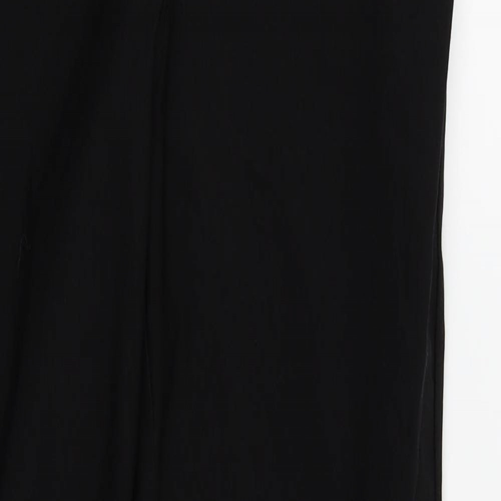 Select Womens Black   Trousers  Size 14 L27 in