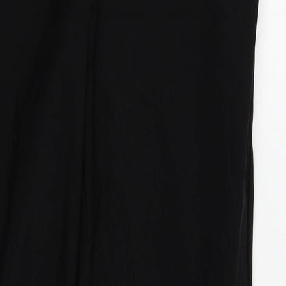Select Womens Black   Trousers  Size 14 L27 in