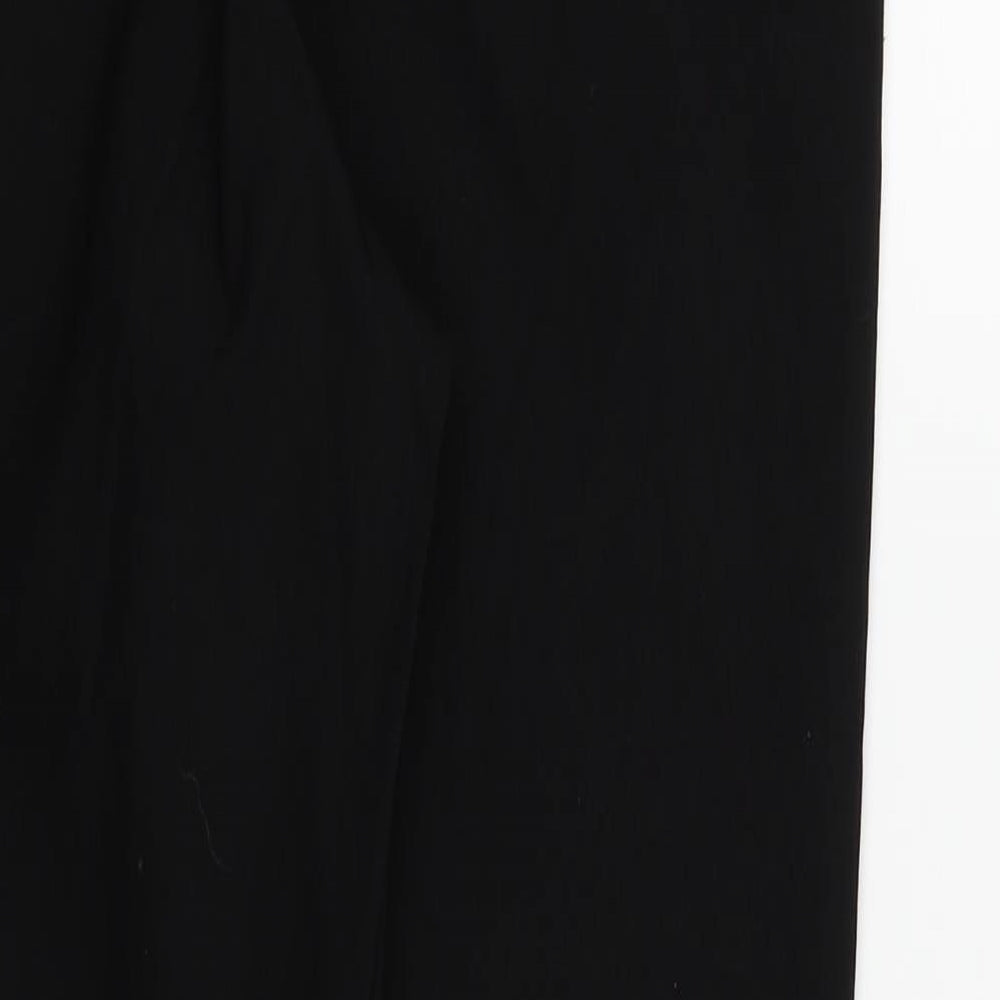 Select Womens Black   Trousers  Size 14 L27 in