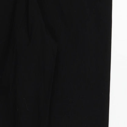 Select Womens Black   Trousers  Size 14 L27 in