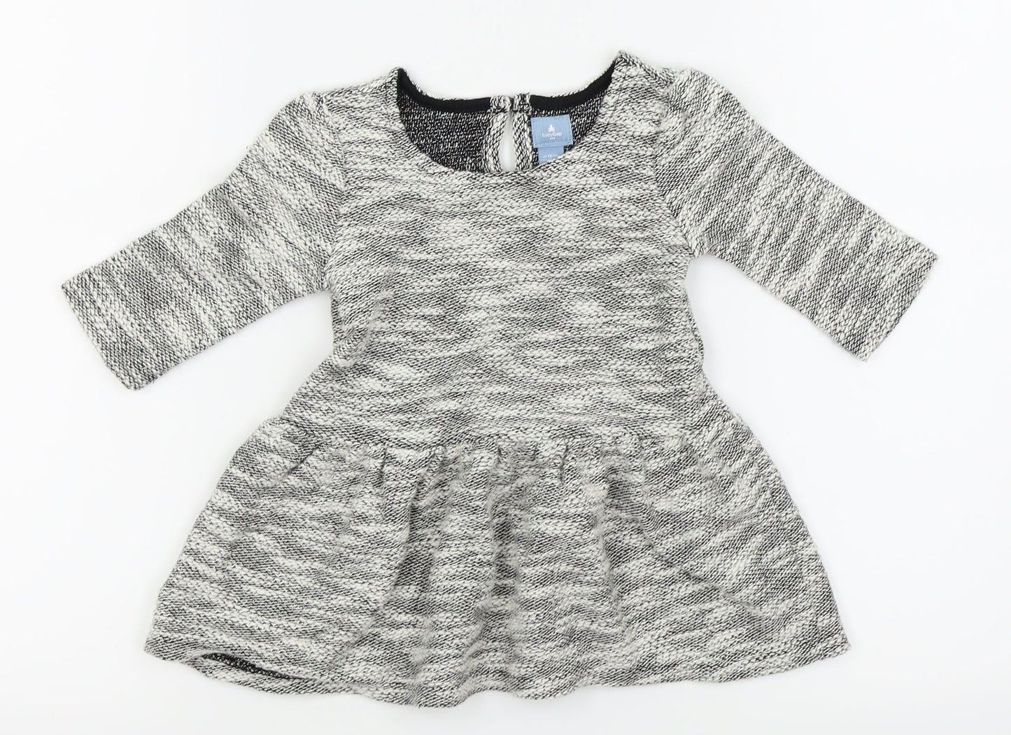 baby gap Girls Grey   Fit & Flare  Size 12-18 Months