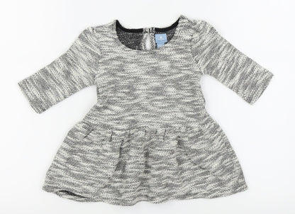 baby gap Girls Grey   Fit & Flare  Size 12-18 Months