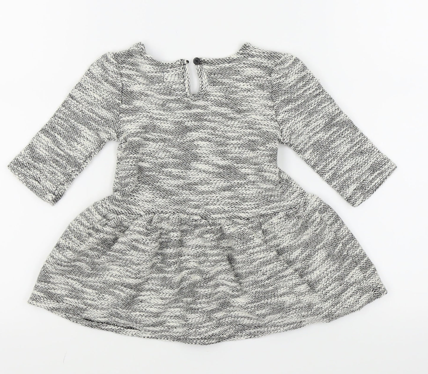 baby gap Girls Grey   Fit & Flare  Size 12-18 Months
