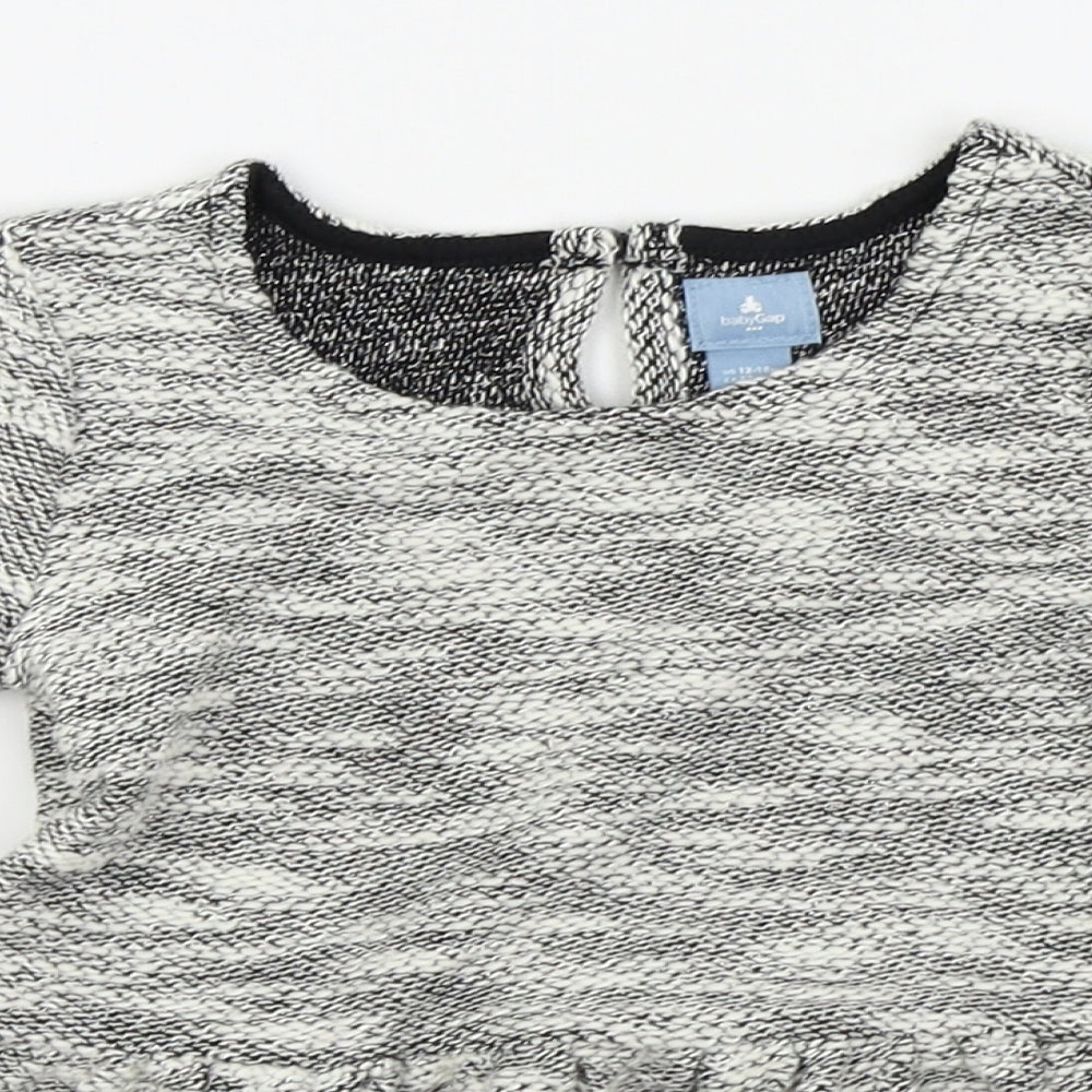 baby gap Girls Grey   Fit & Flare  Size 12-18 Months