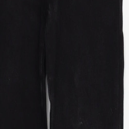 Miss Selfridge Womens Black   Skinny Jeans Size 6 L26 in