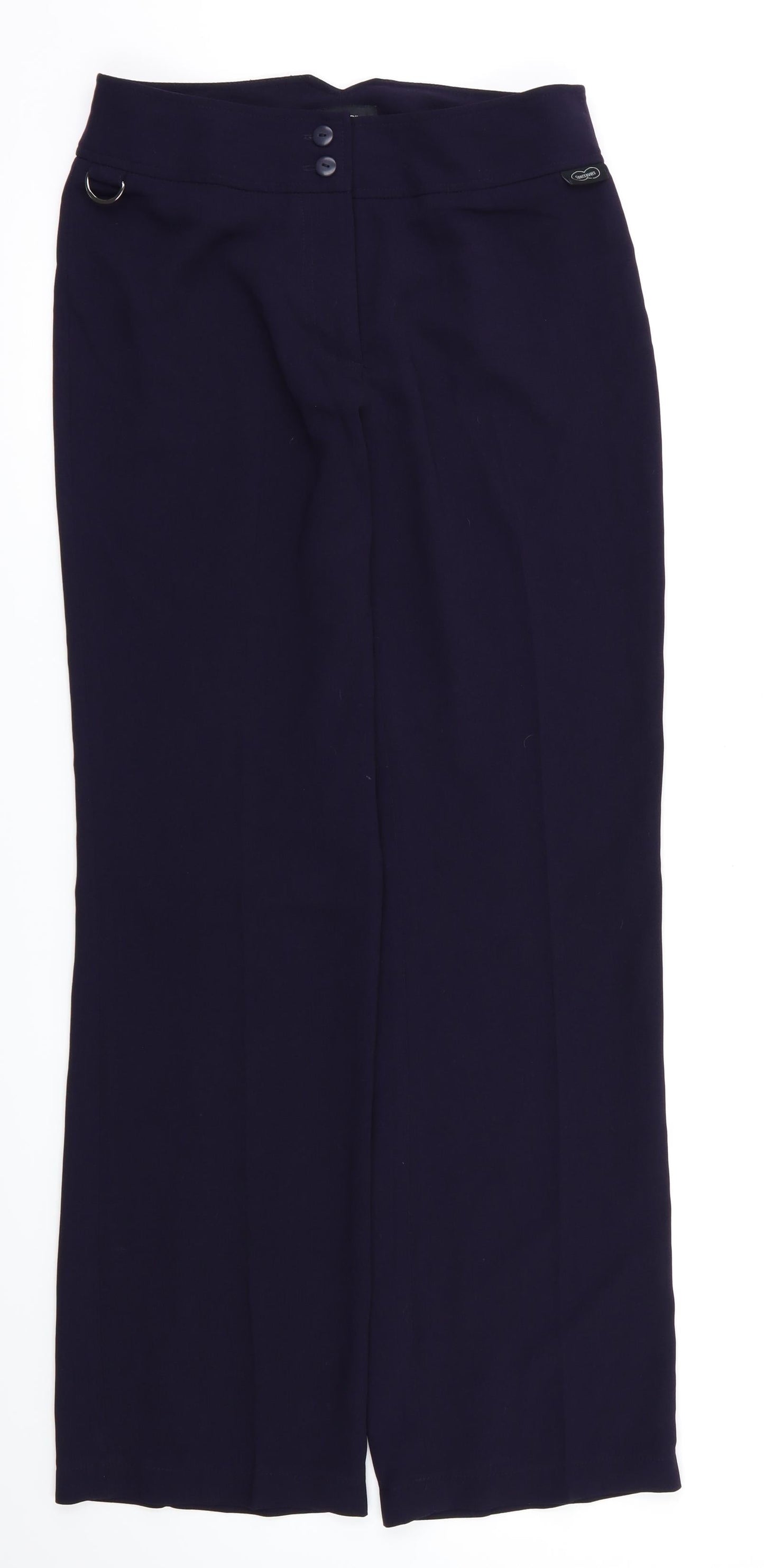 iwear Womens Blue   Trousers  Size 8 L32 in