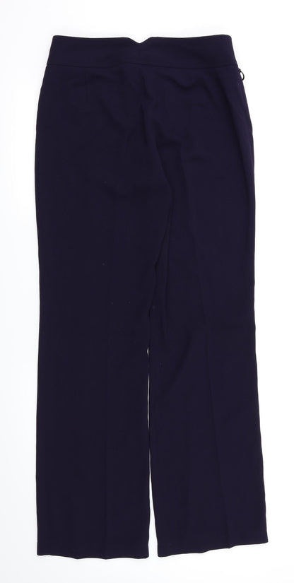 iwear Womens Blue   Trousers  Size 8 L32 in