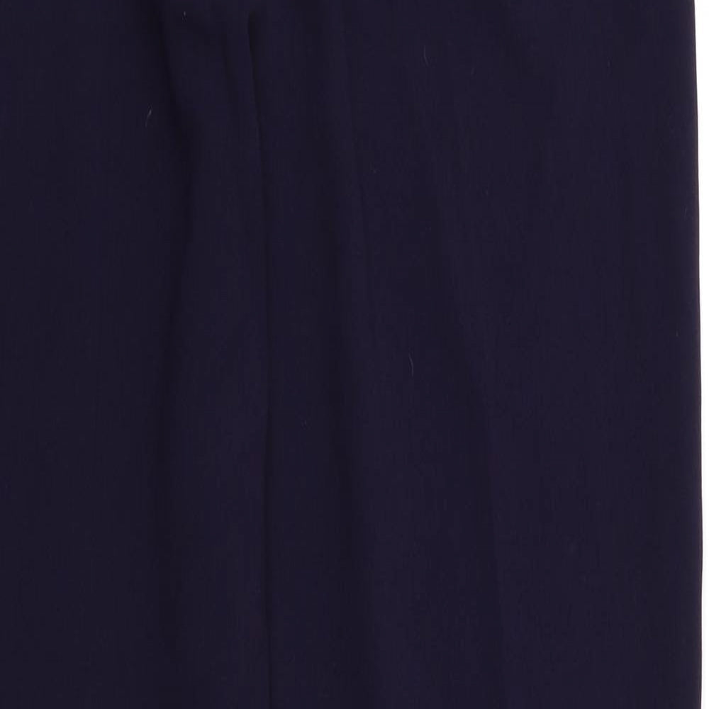iwear Womens Blue   Trousers  Size 8 L32 in