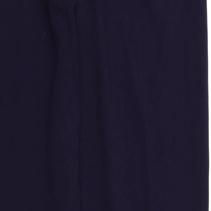 iwear Womens Blue   Trousers  Size 8 L32 in