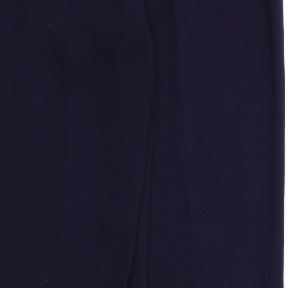 iwear Womens Blue   Trousers  Size 8 L32 in