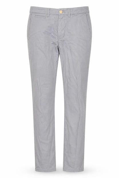 Womens UK Size 32 H&M Regular Fit  Grey Trousers