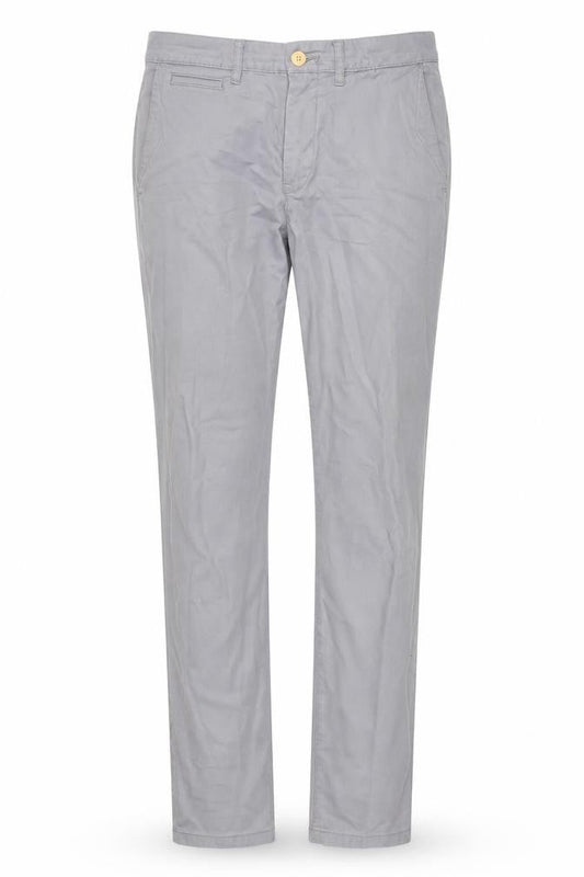 Womens UK Size 32 H&M Regular Fit  Grey Trousers