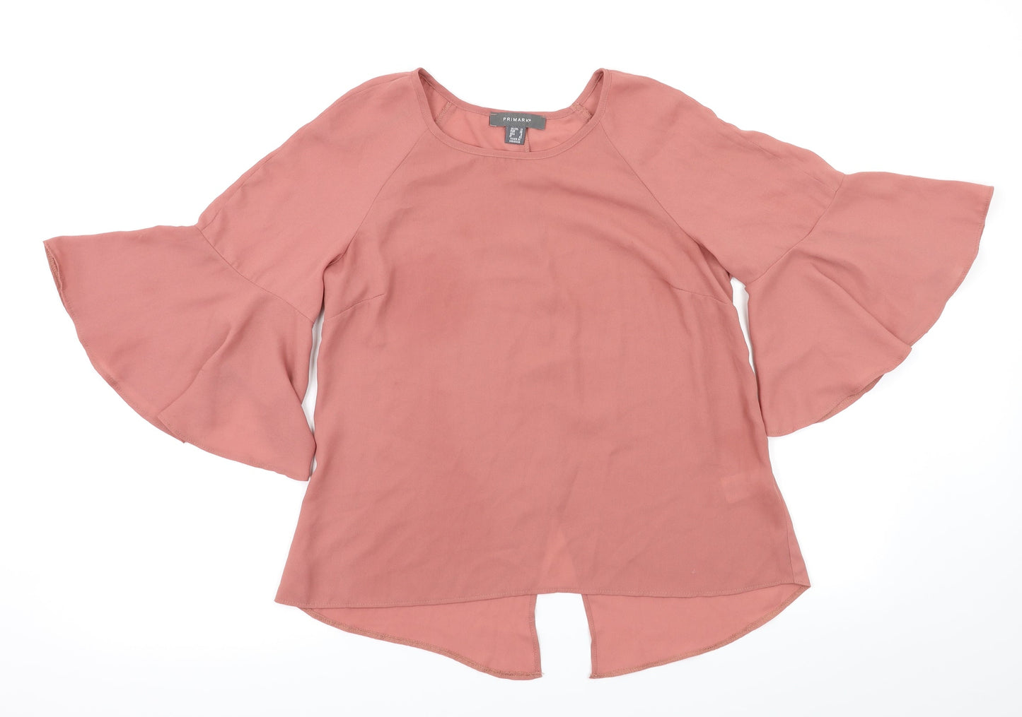 Primark Womens Pink   Basic Blouse Size 10