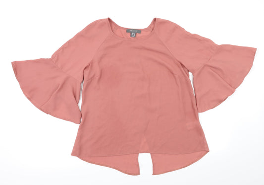 Primark Womens Pink   Basic Blouse Size 10