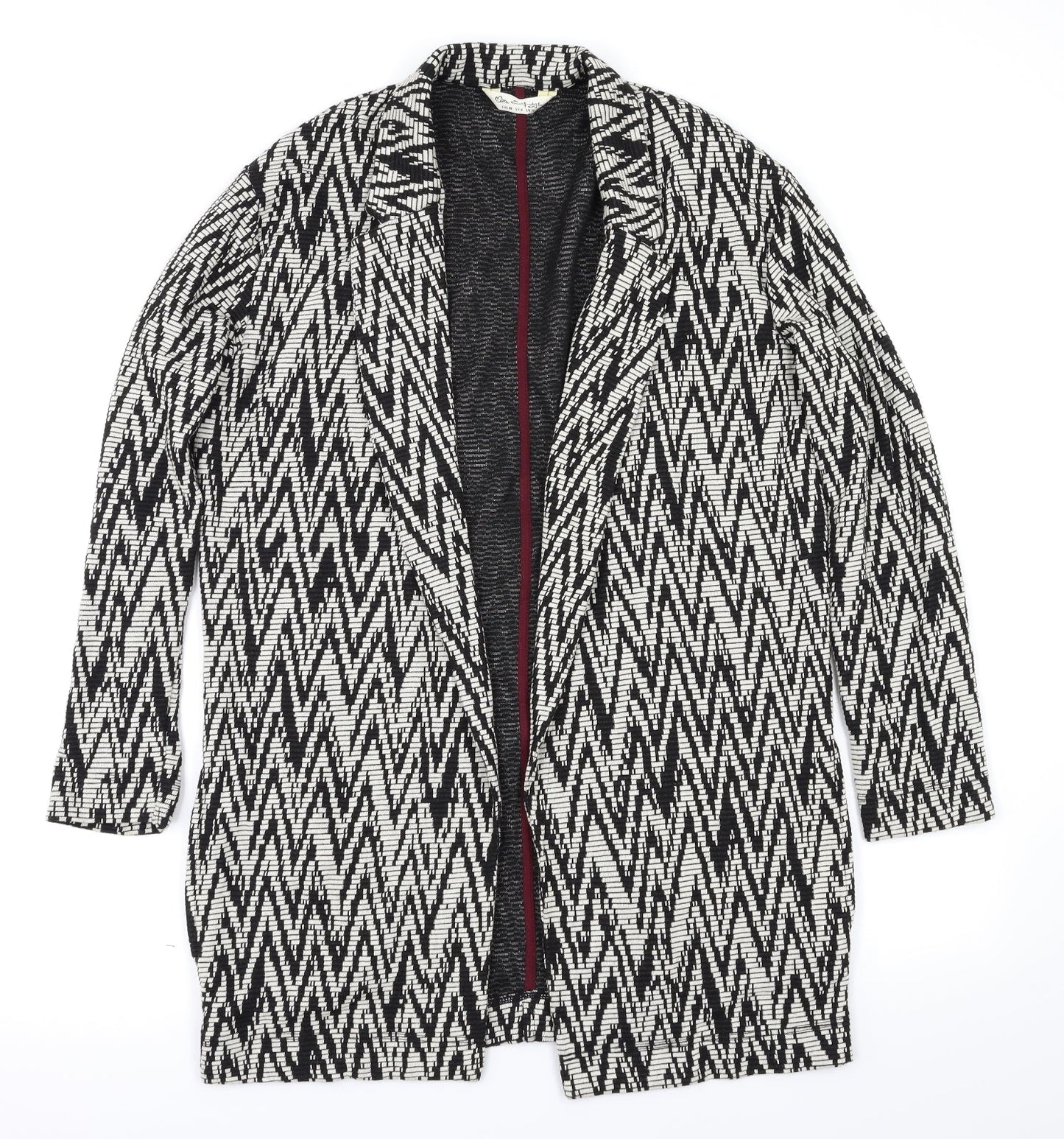 Womens UK Size 10 Miss Selfridge Black Jacket